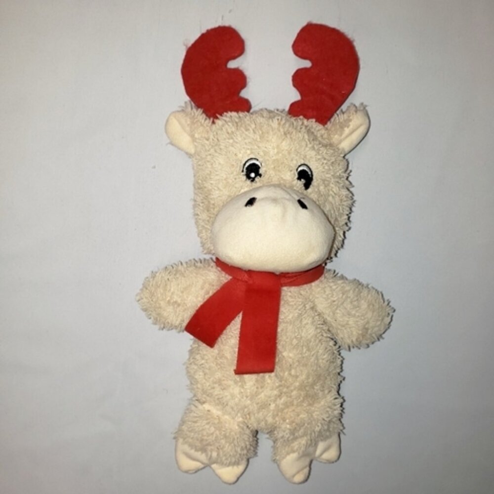 Christmas Moose Vintage plush Greenbrier International